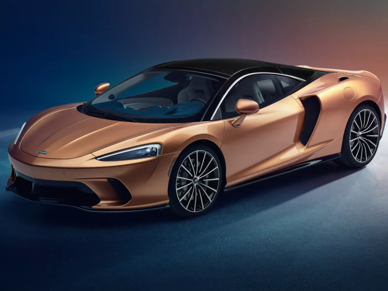 auto, mclaren gt