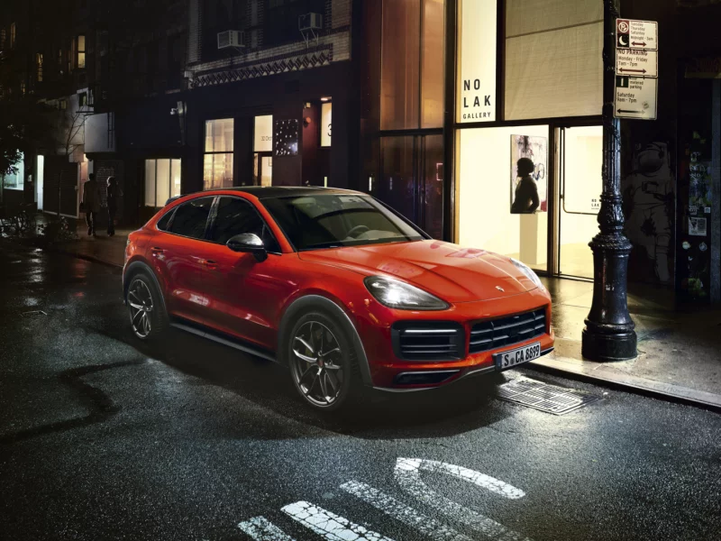 auto, porsche cayenne