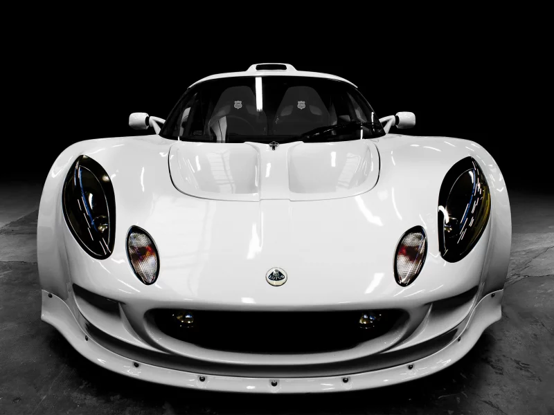 auto, lotus exige