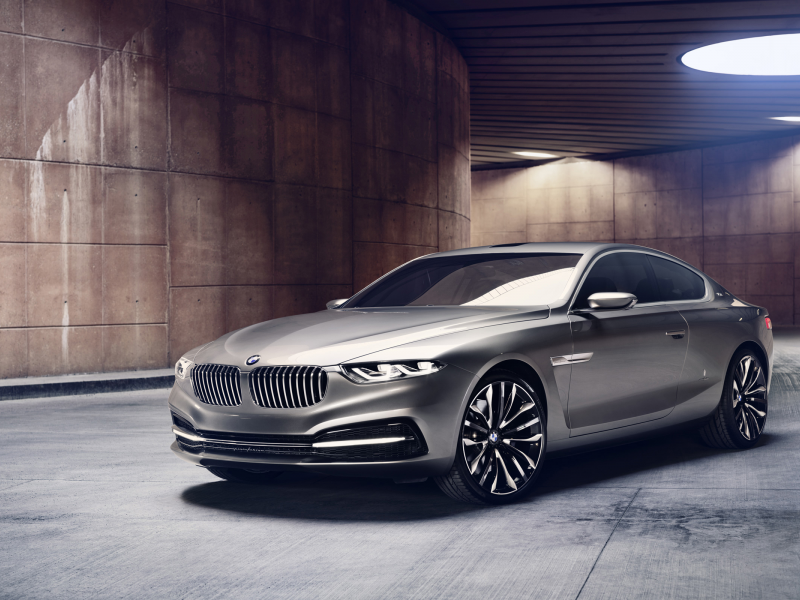 BMW Gran lusso Coupe 2020