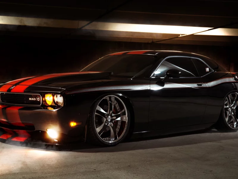 auto, dodge challenger