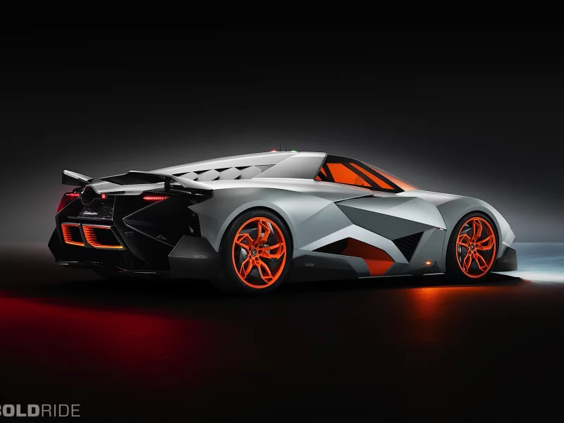 auto, lamborghini egoist, concept