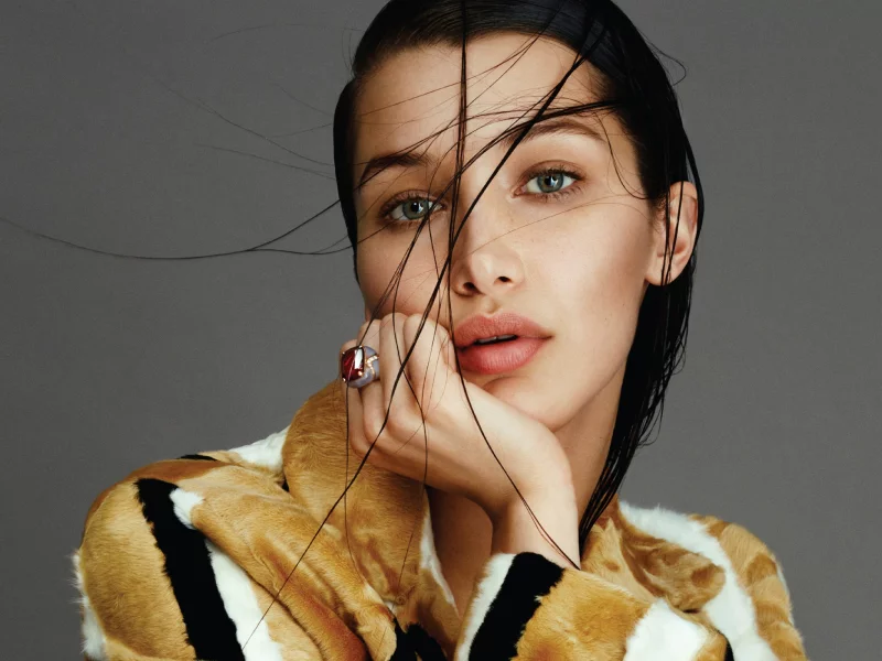 девушка, bella hadid