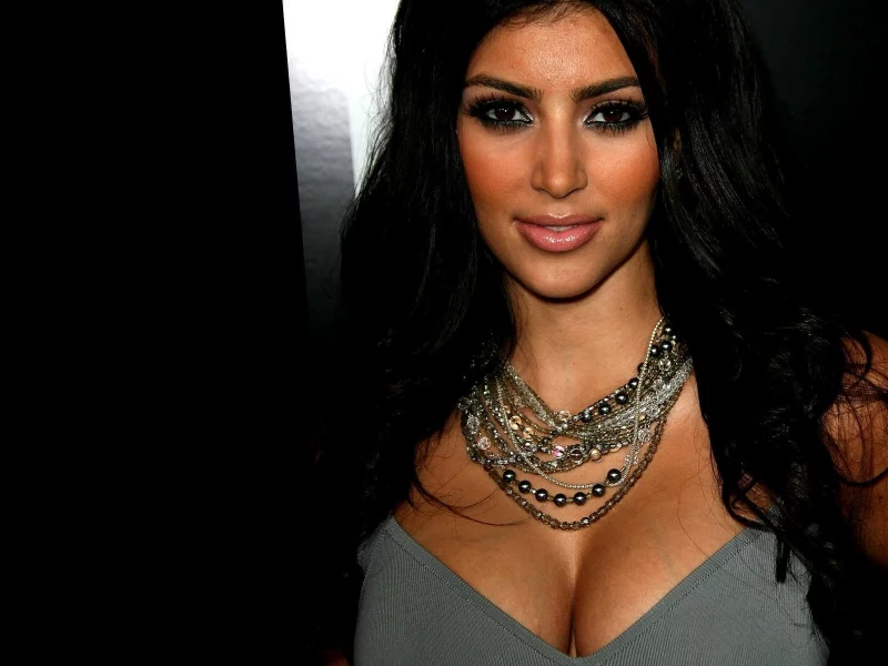 kim kardashian, модель