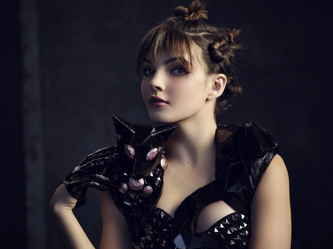 девушка, camren bicondova