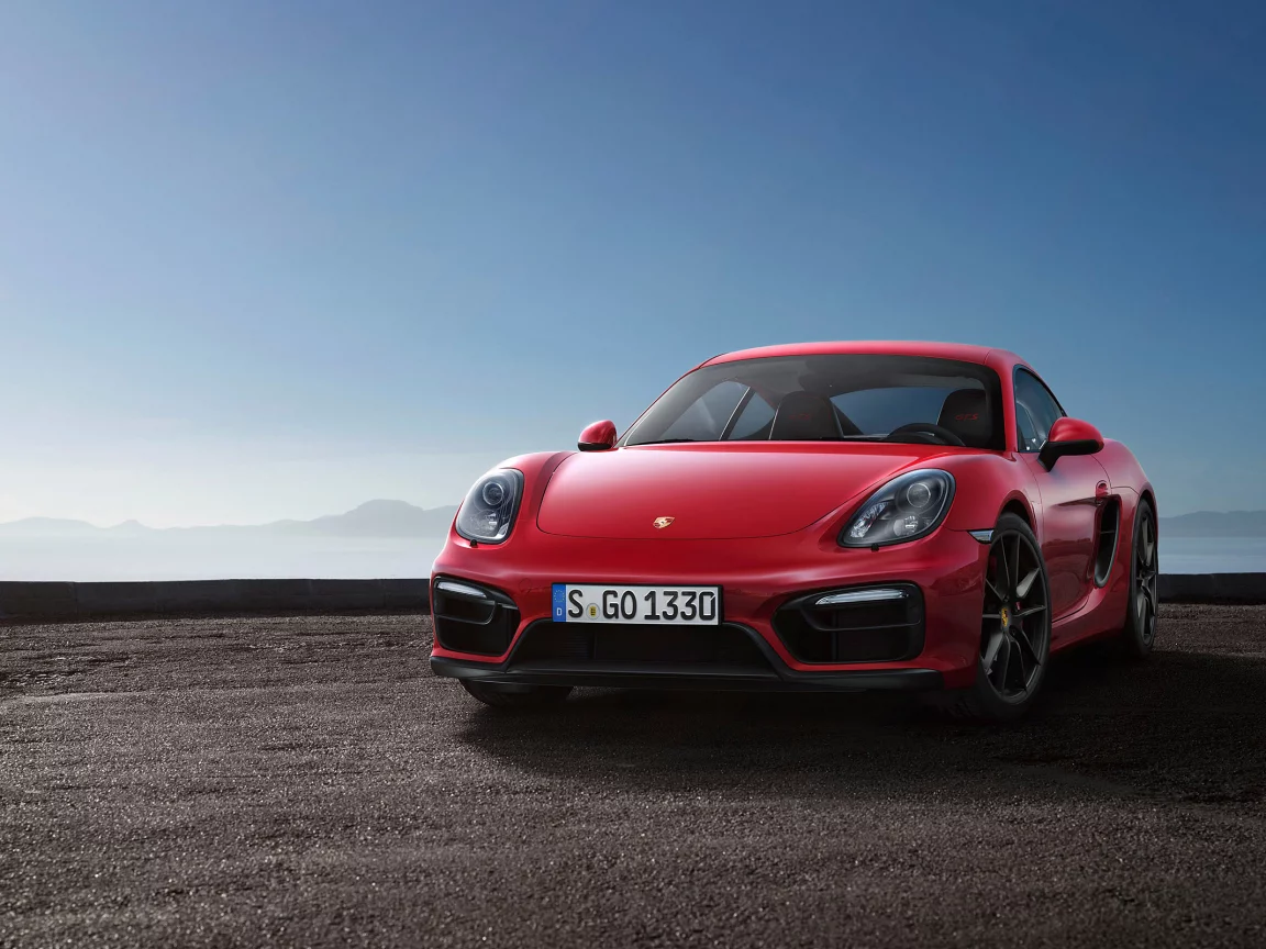 auto, porsche cayman gts
