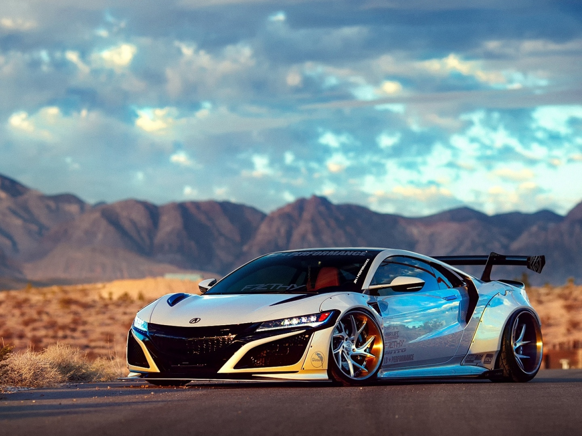 Honda NSX 2021 Tuning