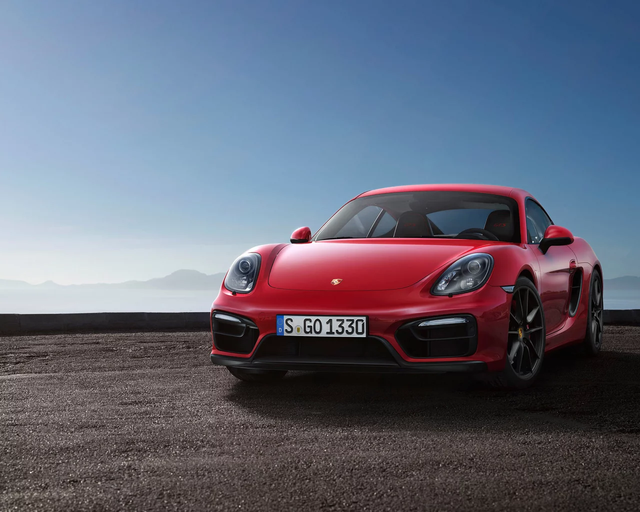 auto, porsche cayman gts
