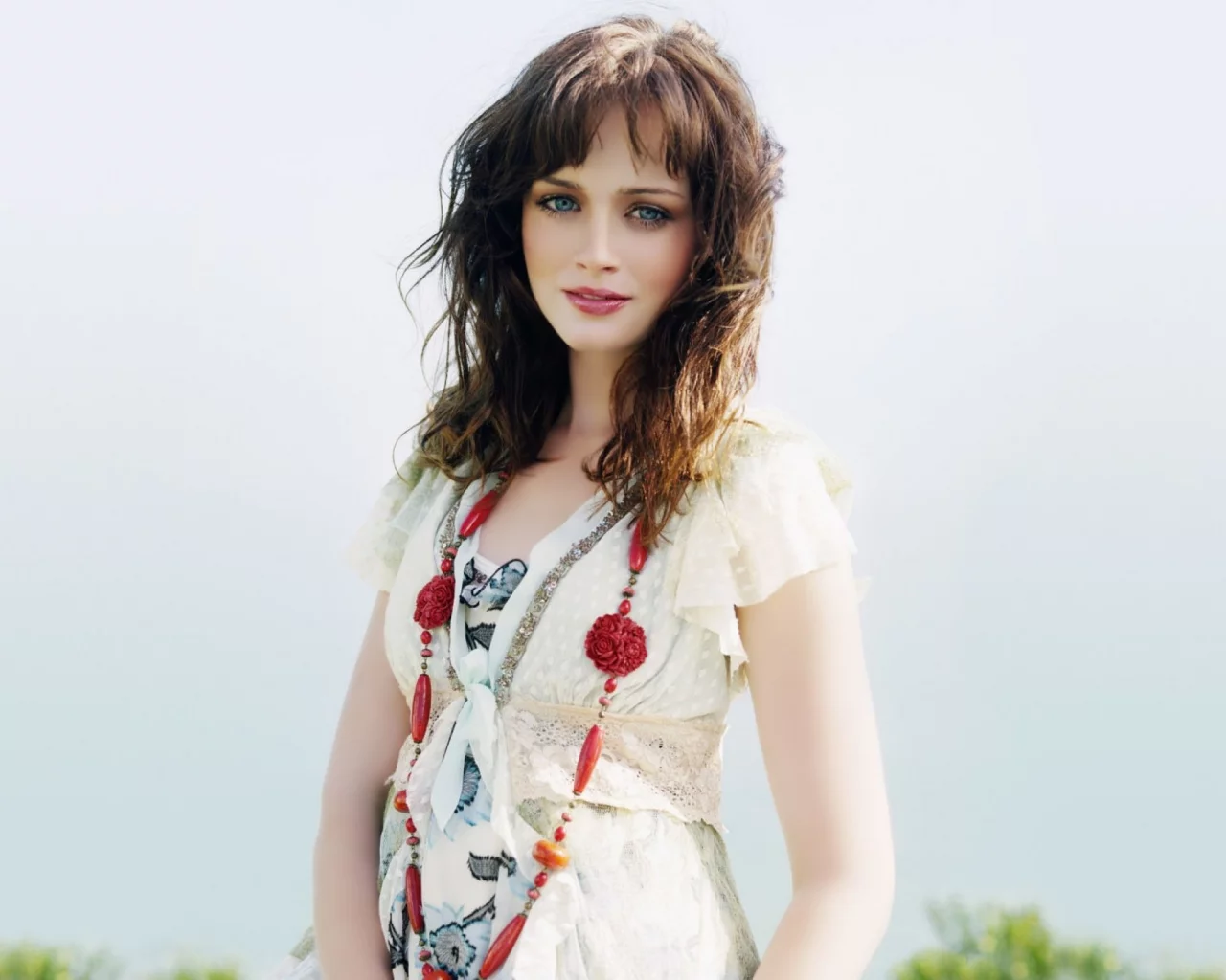 модель, alexis bledel