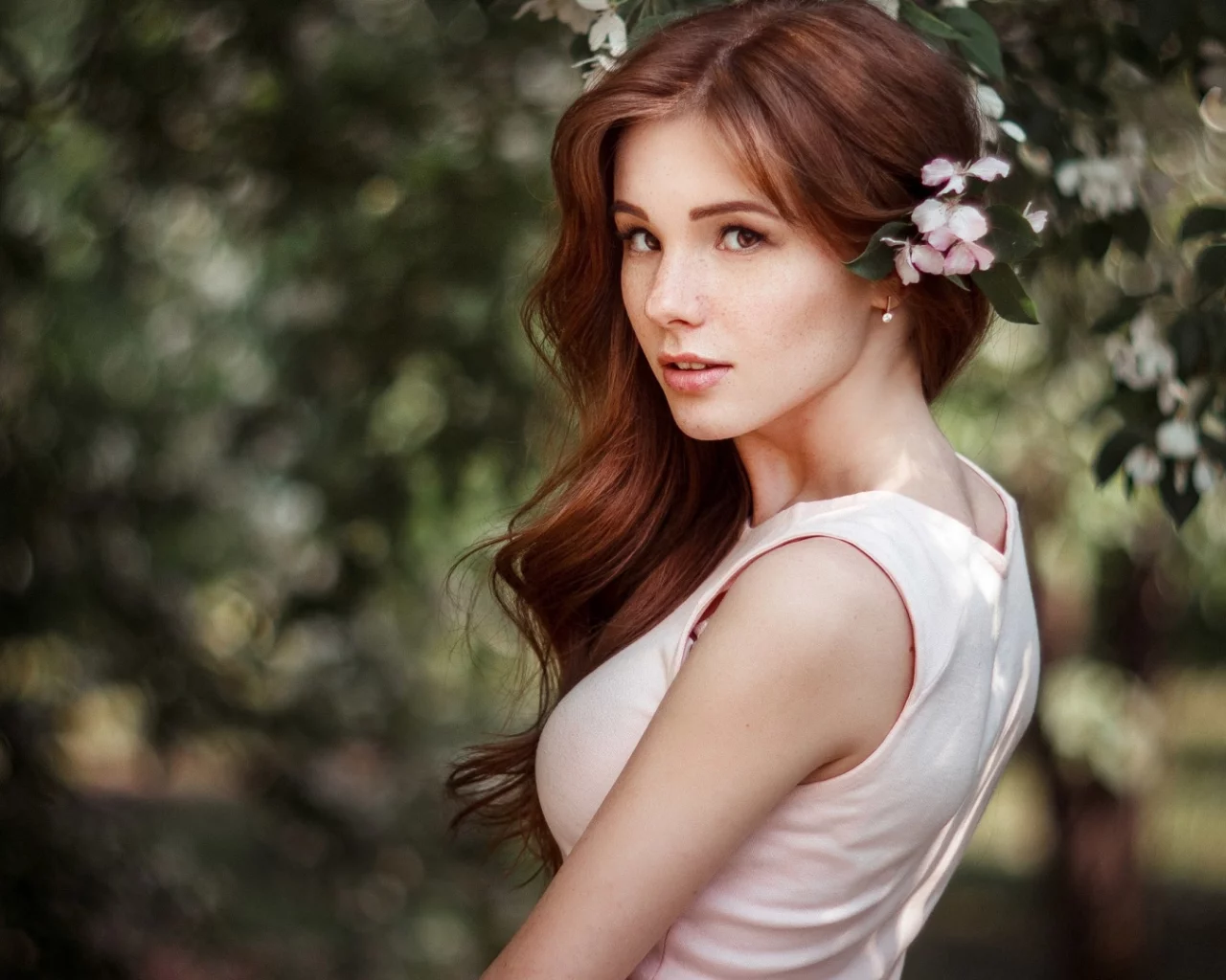 модель, анна федотова