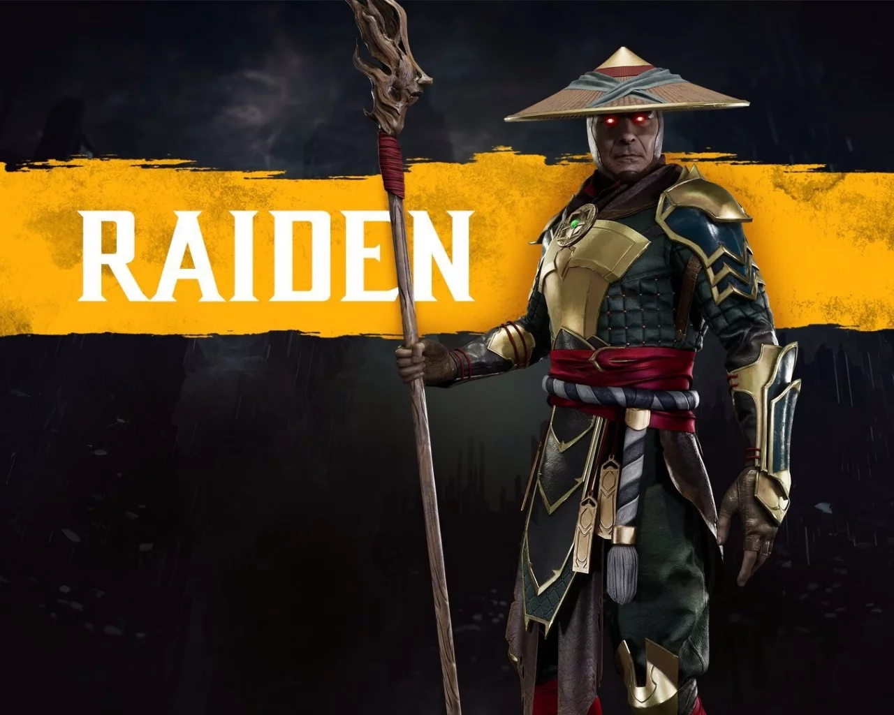 mortal kombat, raiden