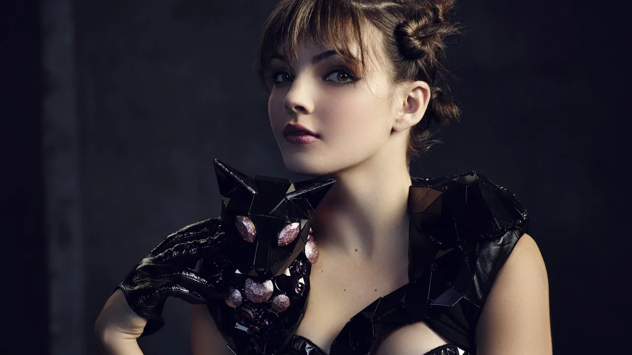 девушка, camren bicondova