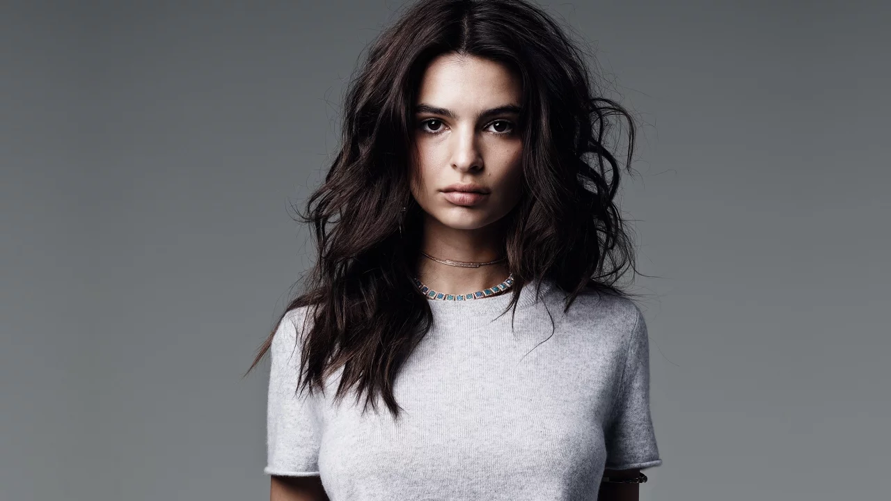 девушка, emily ratajkowski