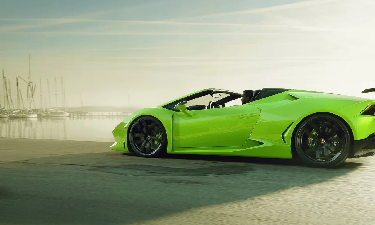 auto, lamborghini huracan, spyder