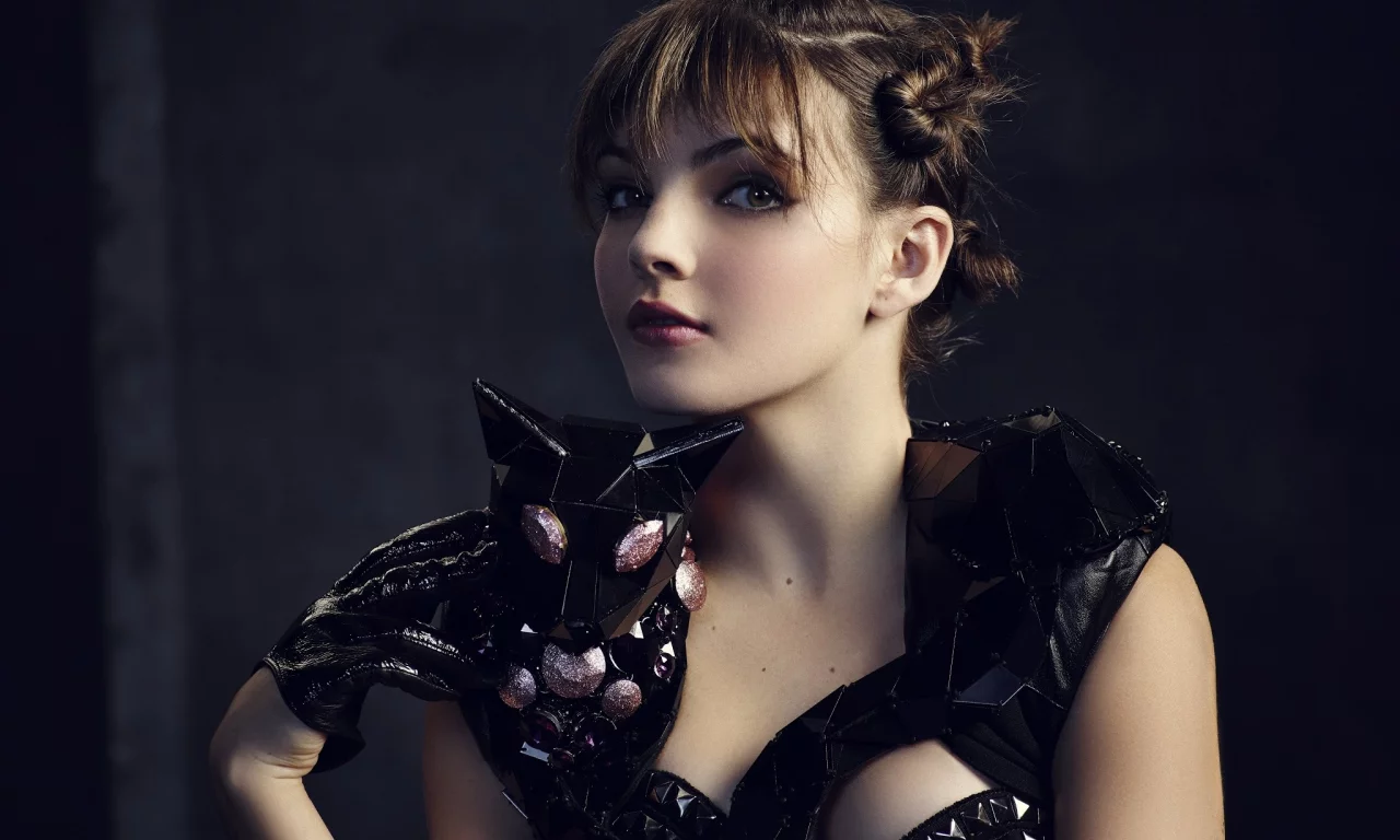 девушка, camren bicondova