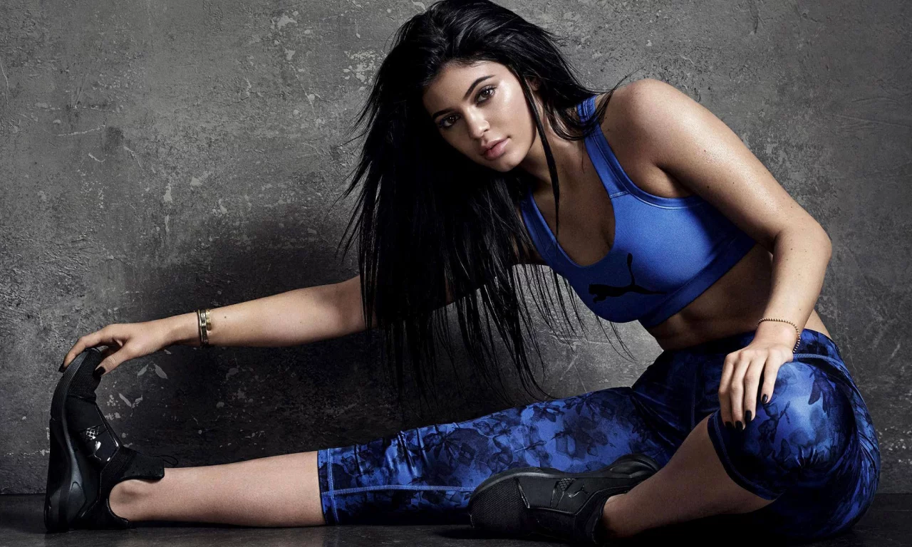 брюнетка, kylie jenner
