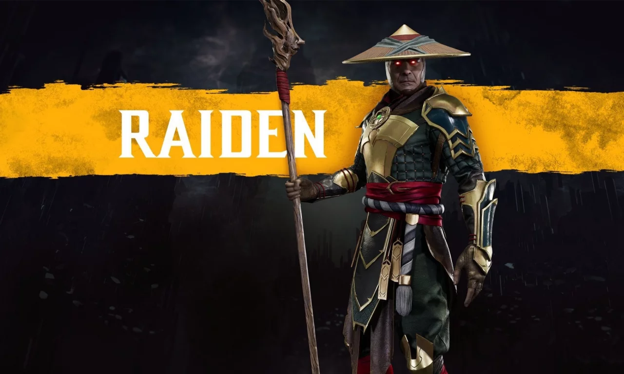 mortal kombat, raiden