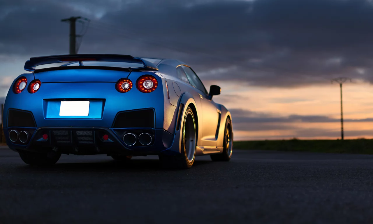 auto, nissan skyline gt r