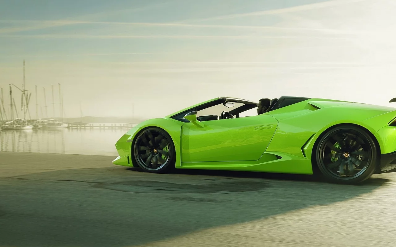 auto, lamborghini huracan, spyder