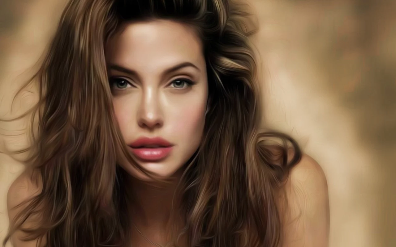 актриса, angelina joile
