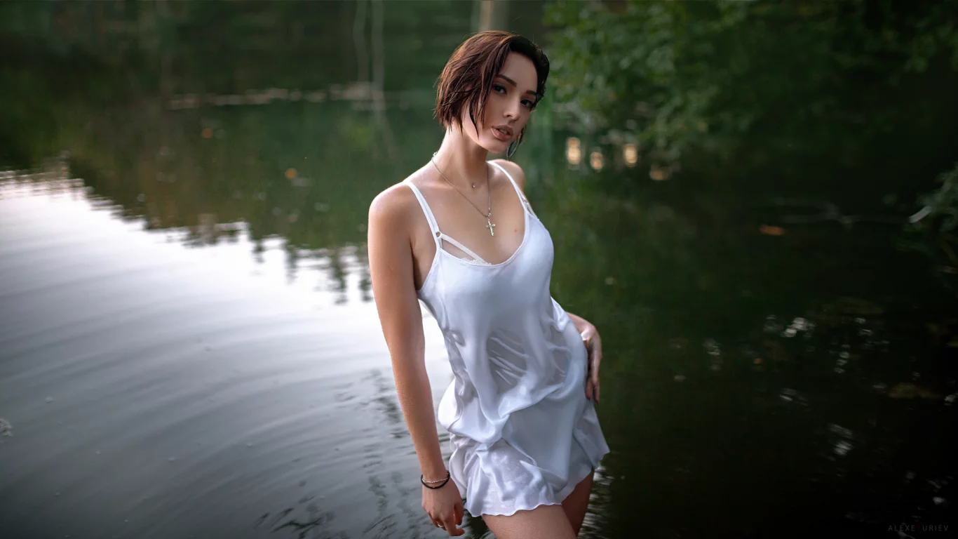 девушка, милая, симпатичная