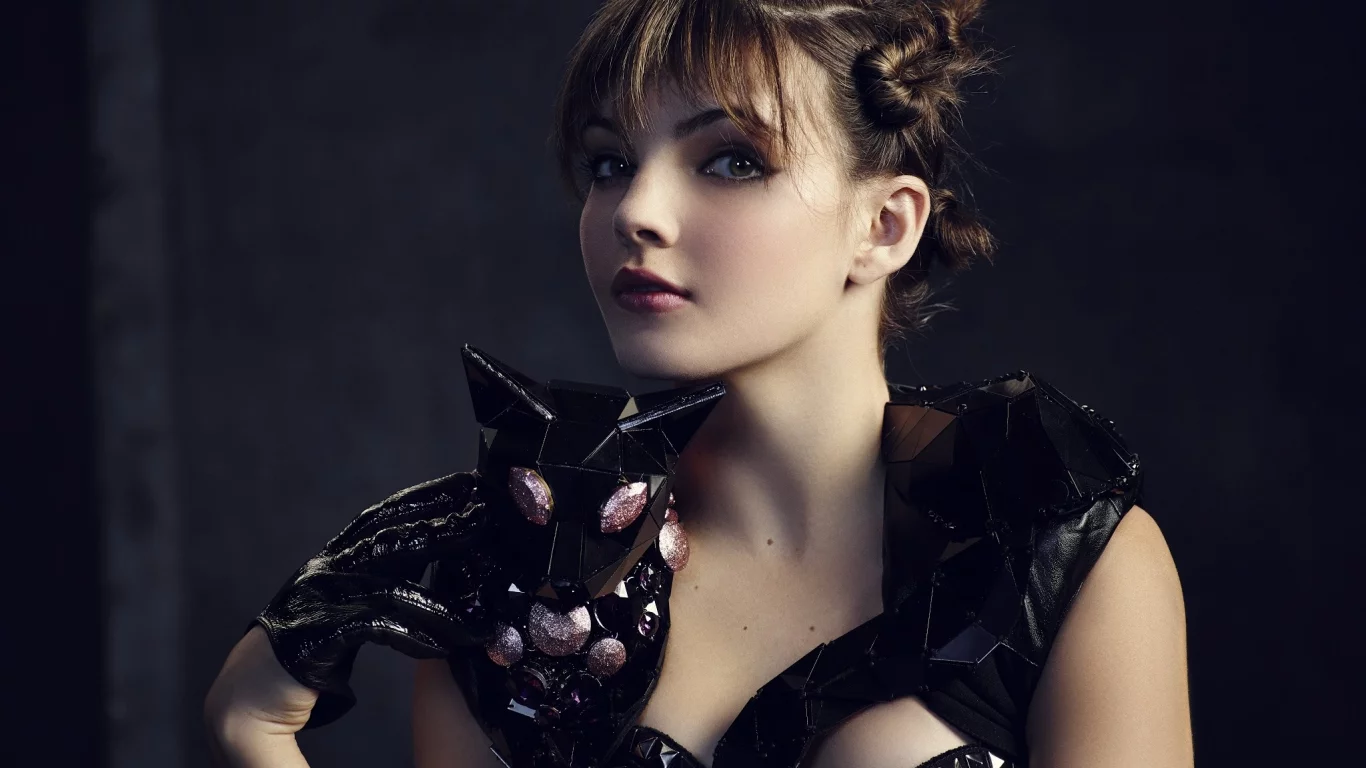 девушка, camren bicondova