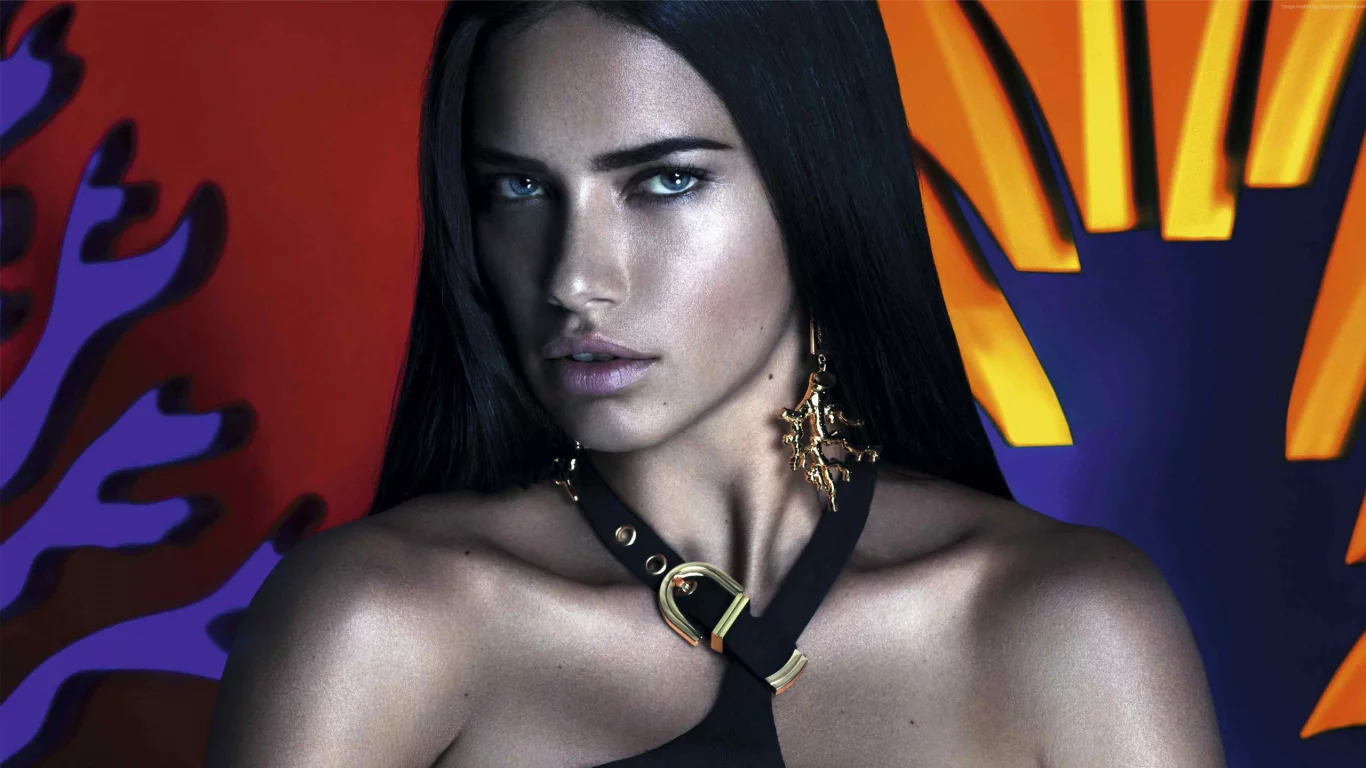 модель, adriana lima