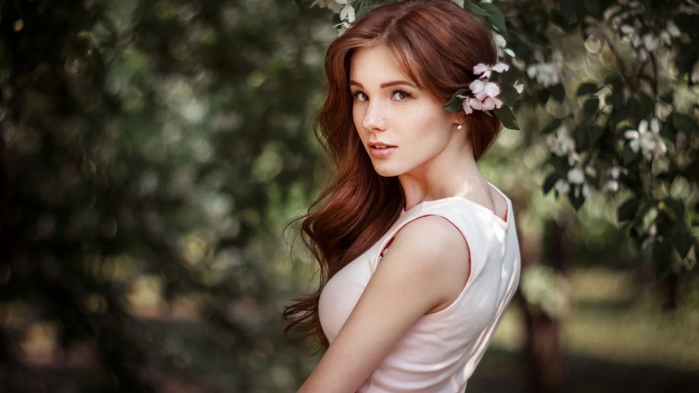 модель, анна федотова