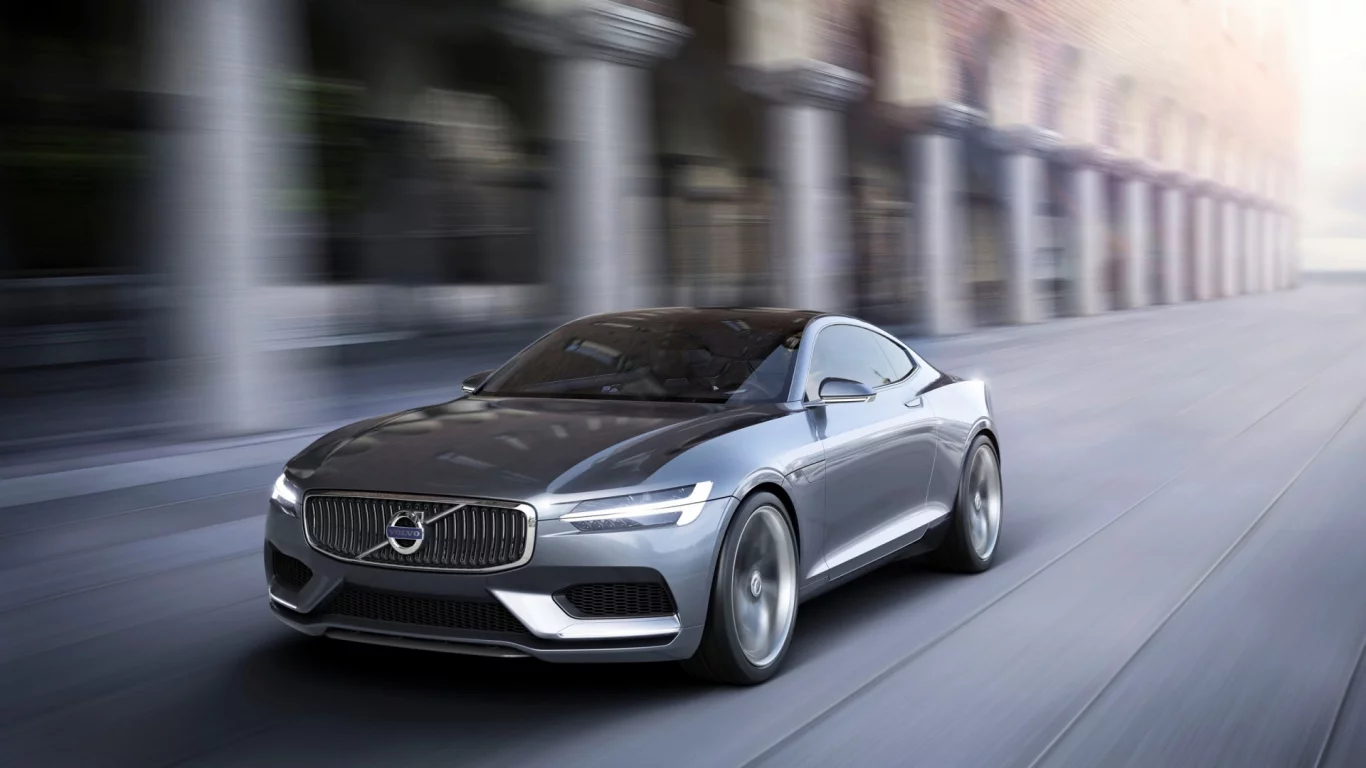 auto, volvo coupe, concept