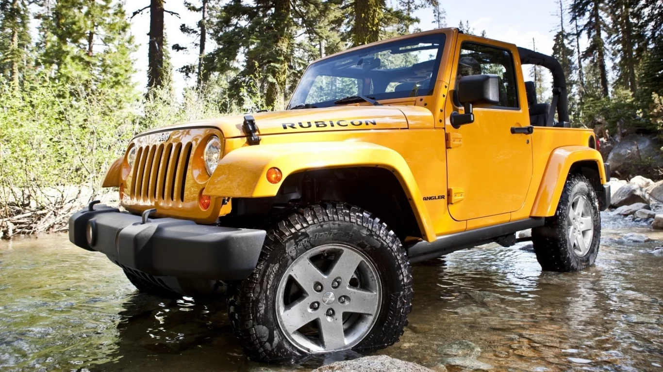 auto, jeep wrangler rubicon