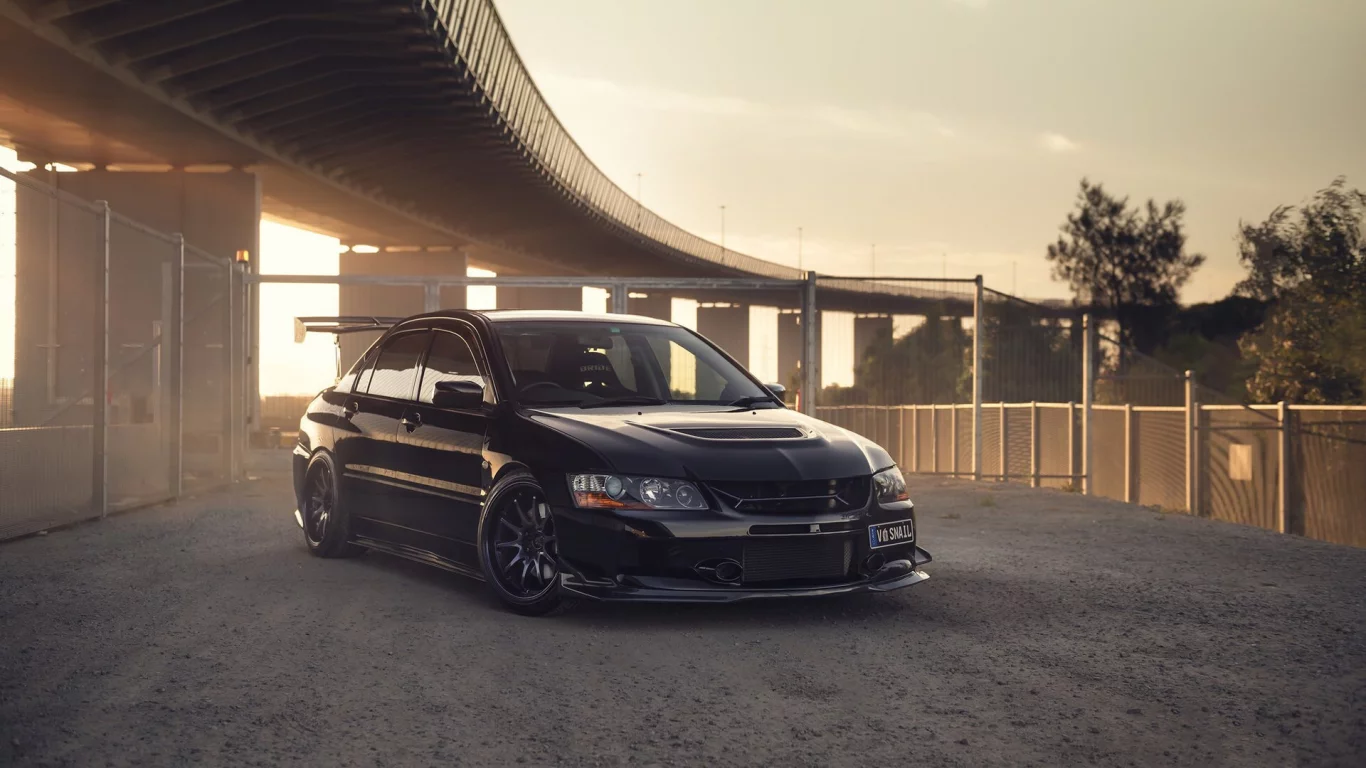 auto, mitsubishi lancer evolution