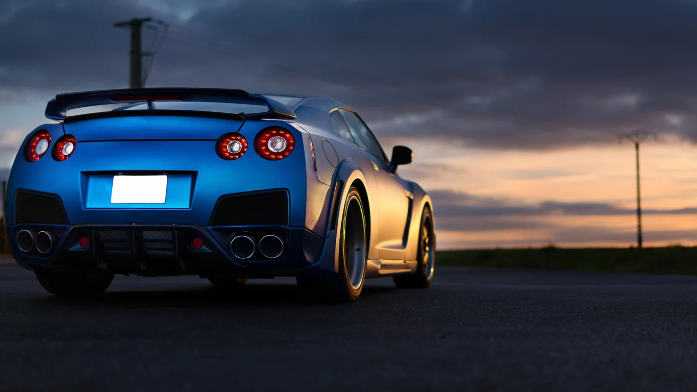 auto, nissan skyline gt r