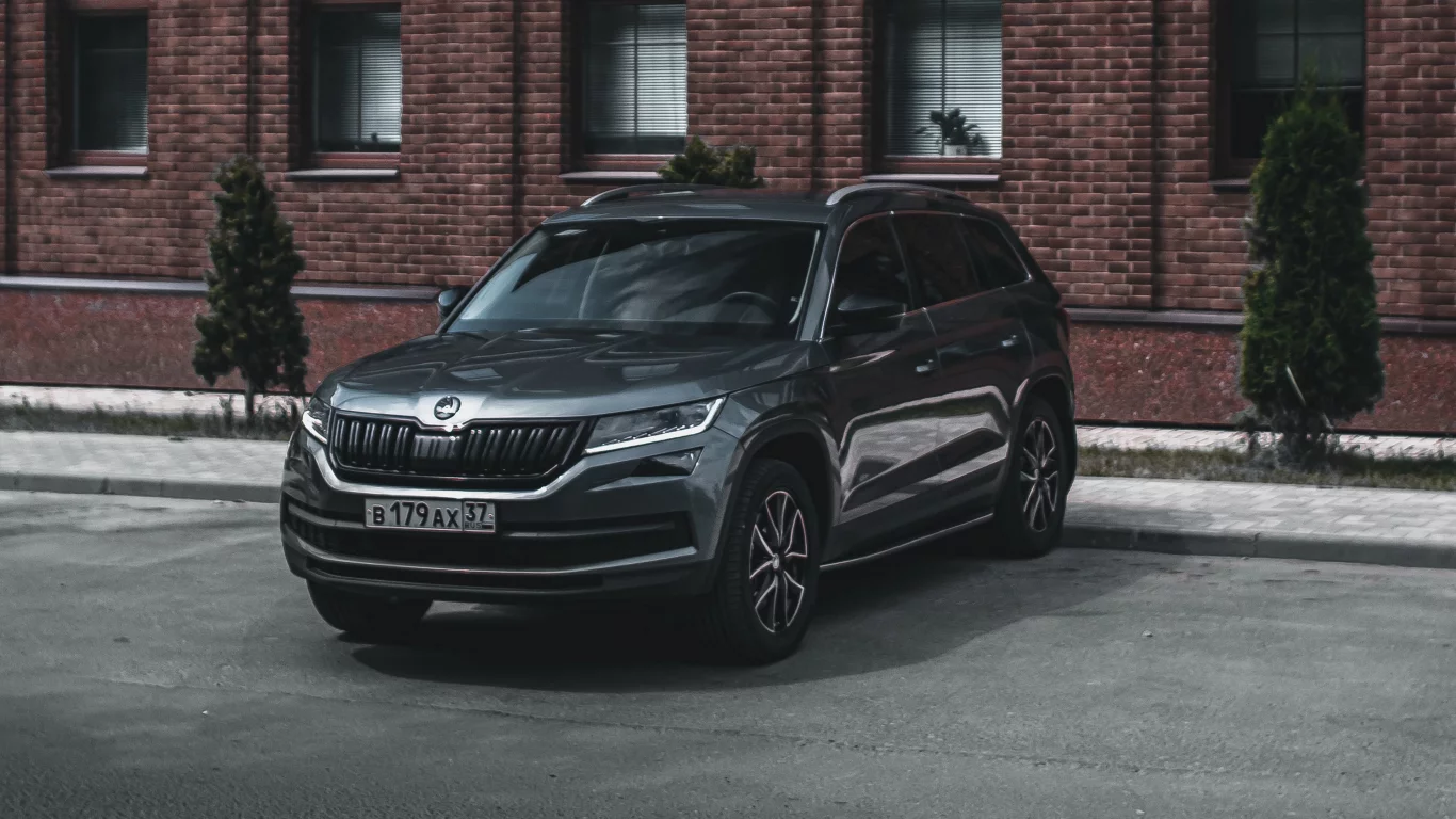 auto, skoda yeti