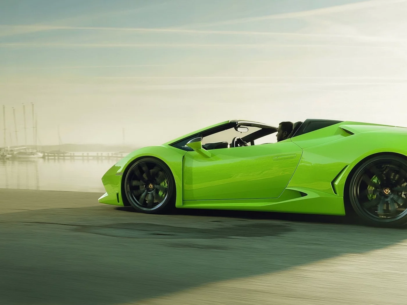 auto, lamborghini huracan, spyder