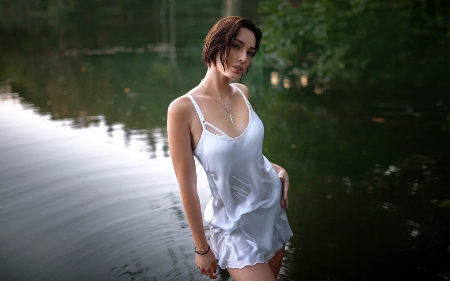 девушка, милая, симпатичная
