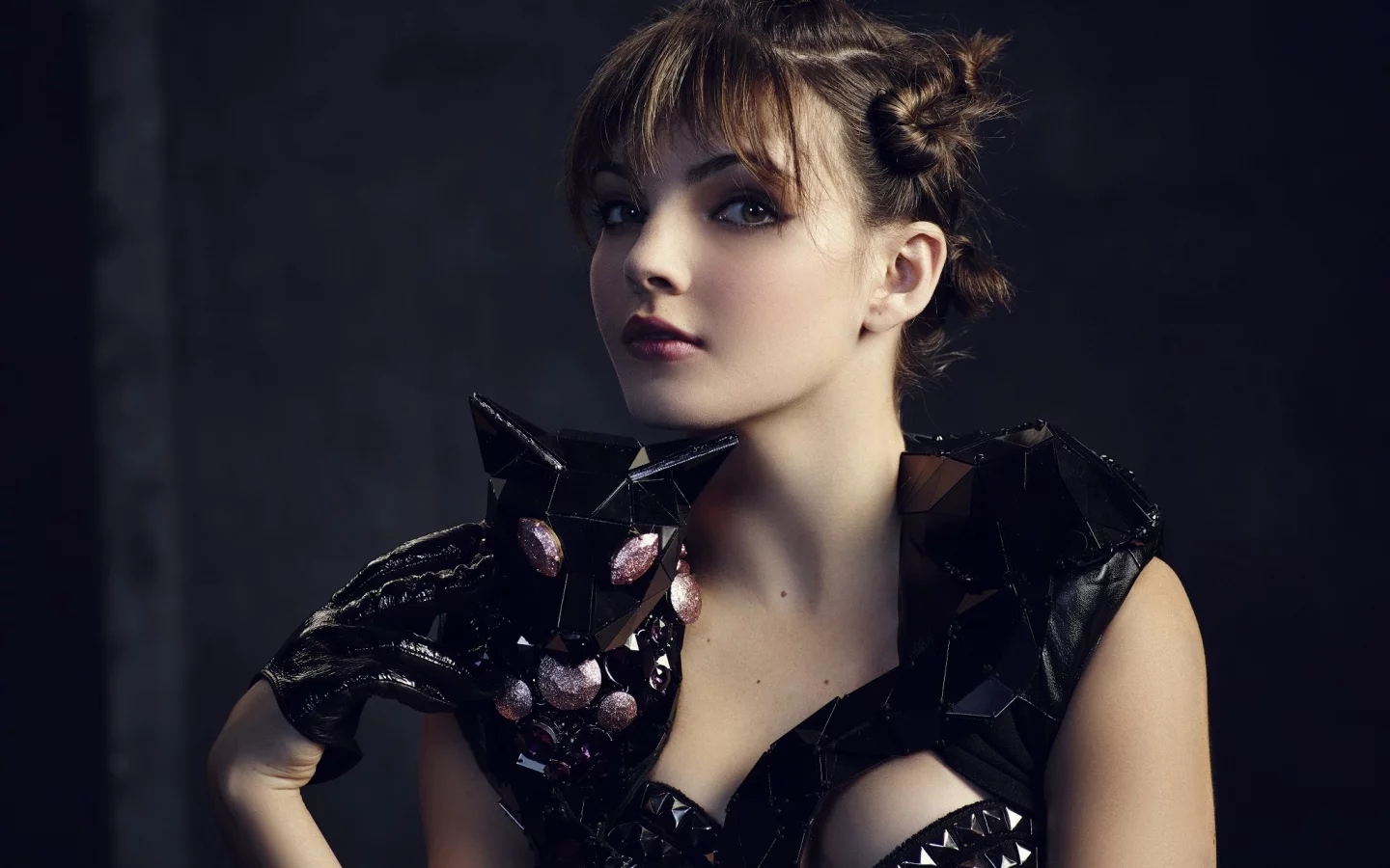 девушка, camren bicondova