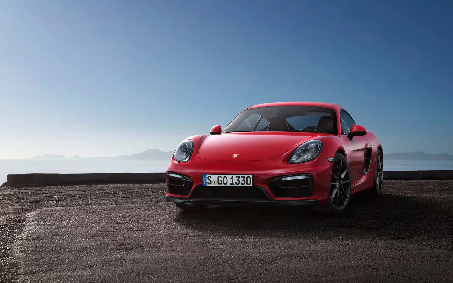 auto, porsche cayman gts