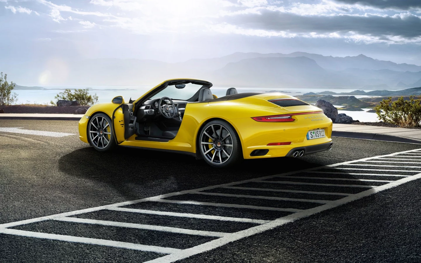 auto, porsche 911 carrera