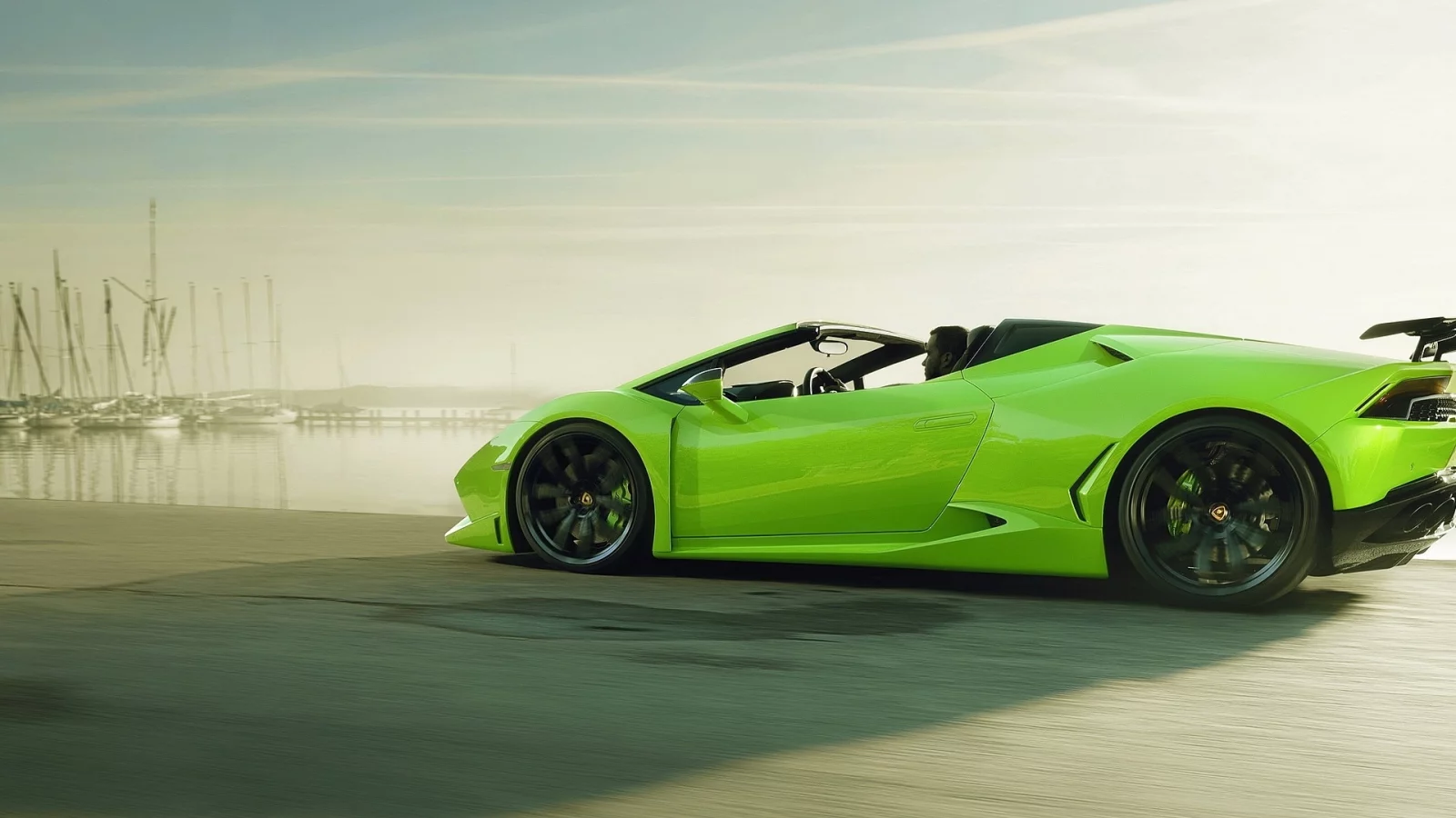 auto, lamborghini huracan, spyder