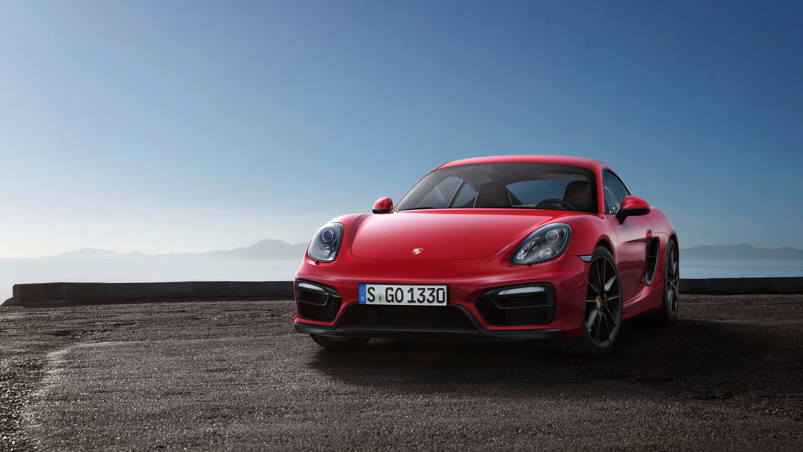 auto, porsche cayman gts