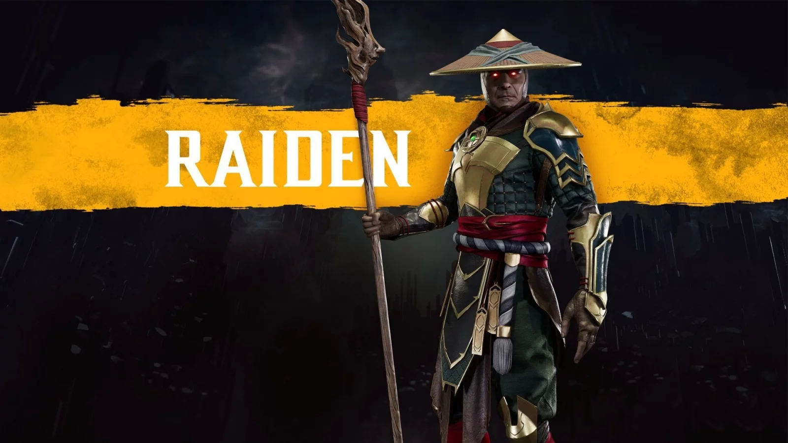 mortal kombat, raiden