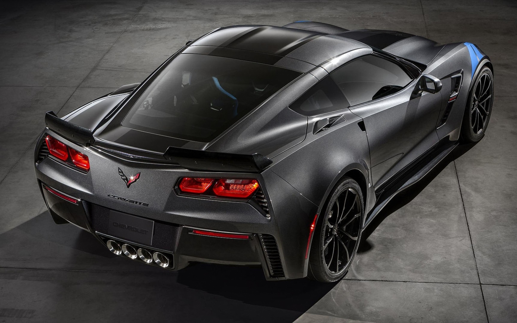 chevrolet corvette grand sport