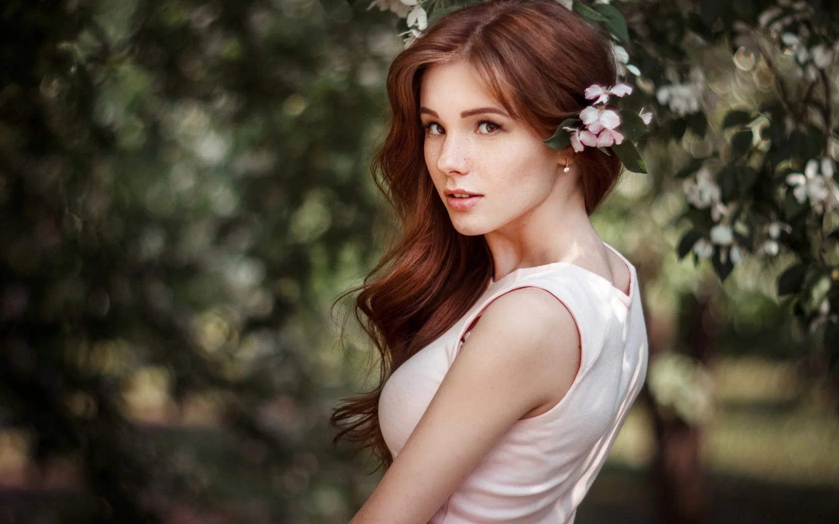 модель, анна федотова