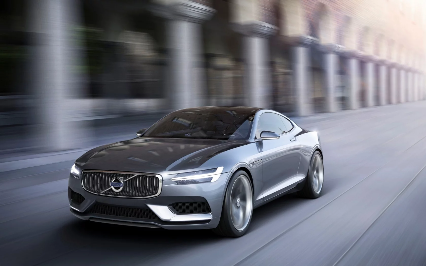 auto, volvo coupe, concept