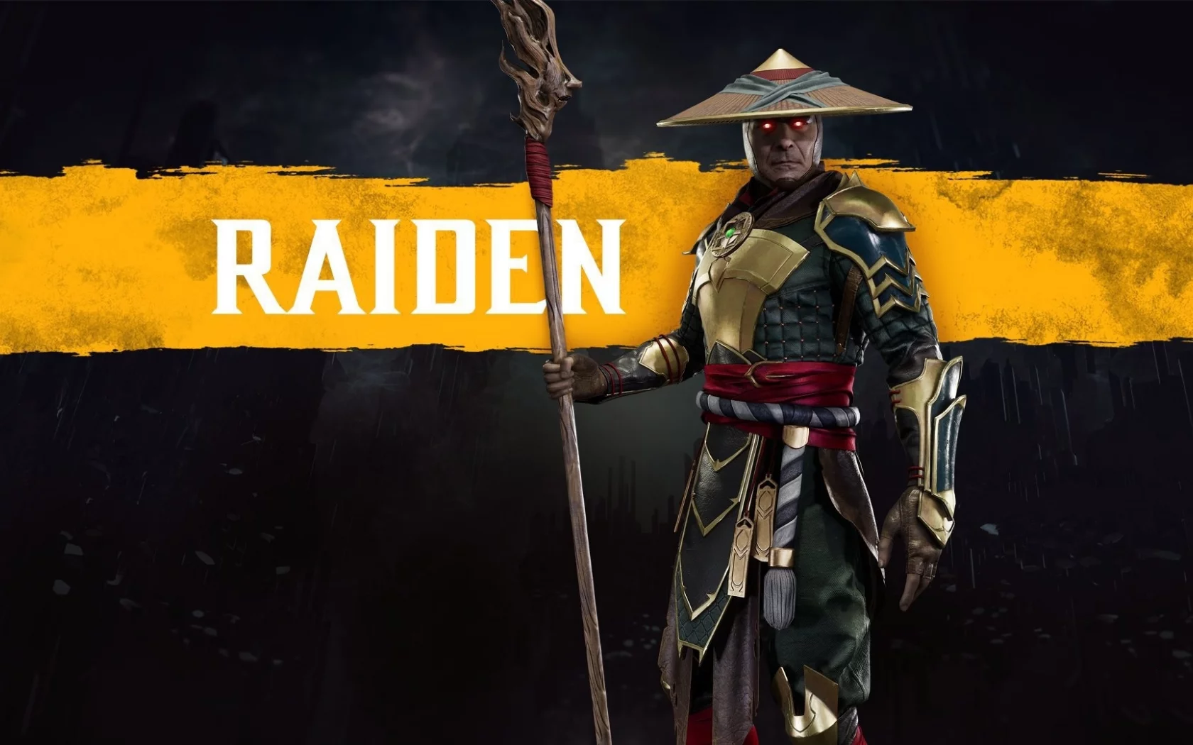 mortal kombat, raiden