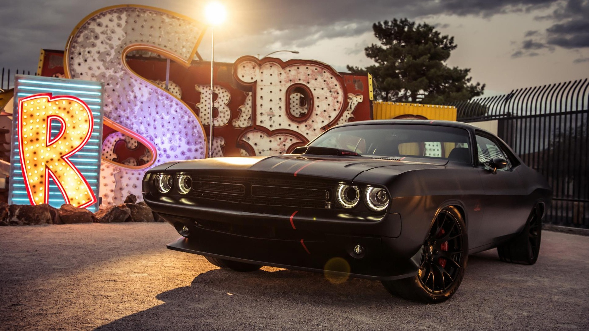 Dodge Challenger Tuning 4k