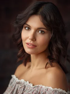 девушка, милая, красивая, симпатичная, взгляд