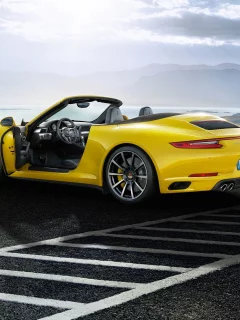 auto, porsche 911 carrera