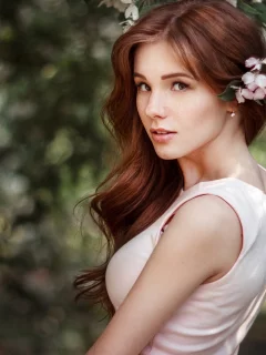 модель, анна федотова
