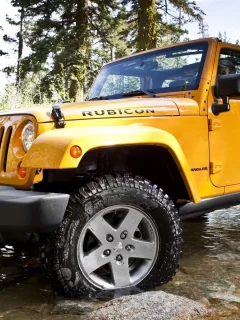 auto, jeep wrangler rubicon